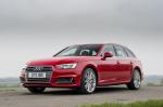 Audi A4 Avant 2.0 TDI S-Line 2016 года (UK)